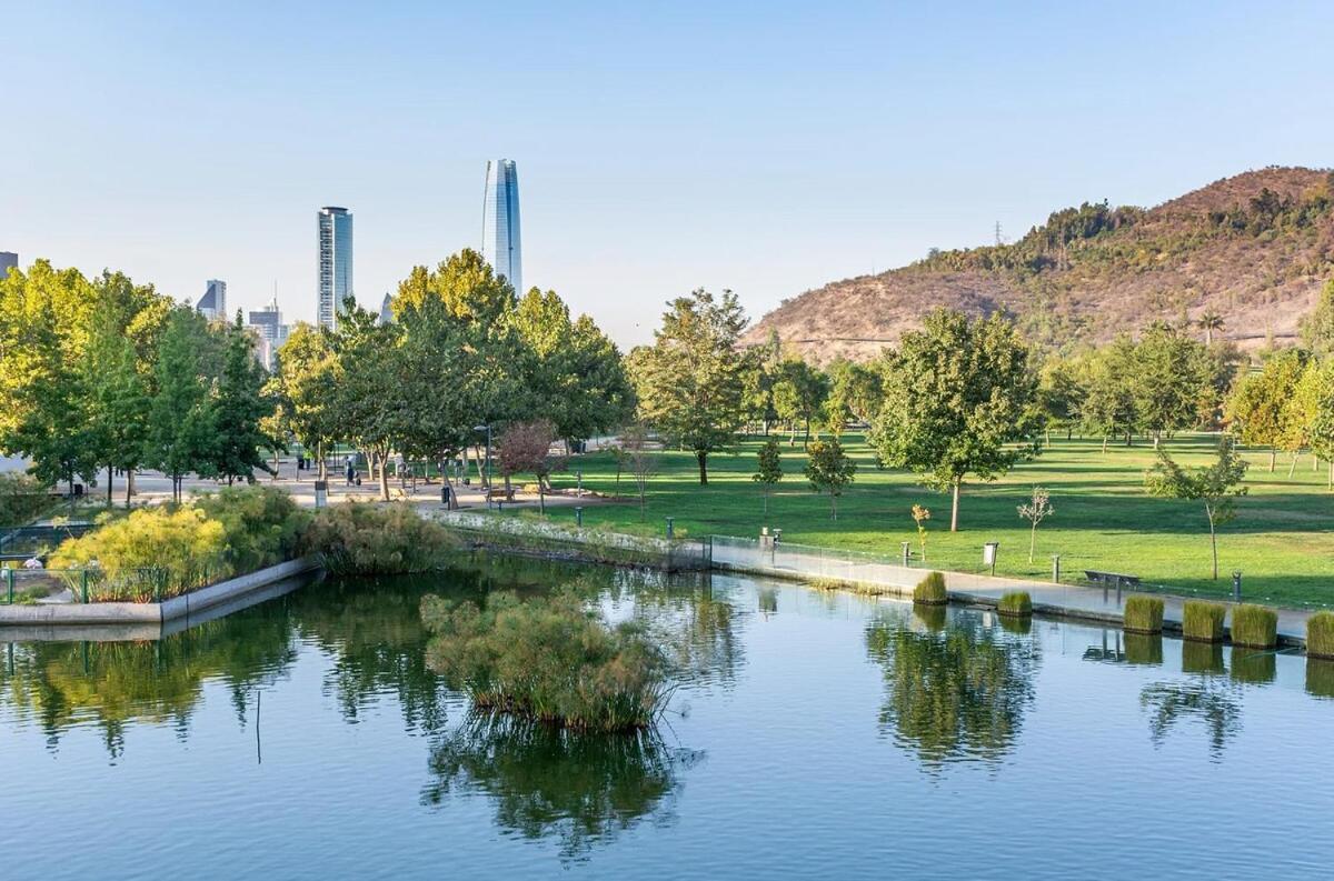 Depto Premium, Metro And Parking Santiago