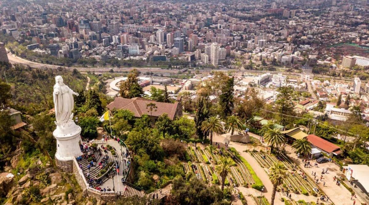 Apartamento Depto Premium, Metro And Parking Santiago de Chile